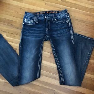 Rock Revival Bootcut Jeans